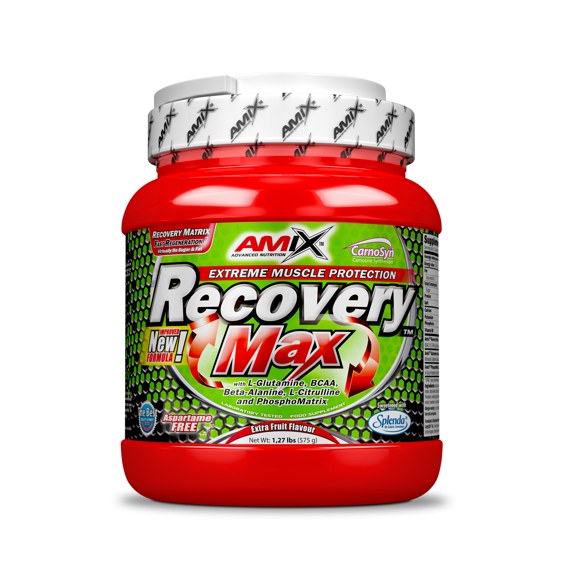 Amix Recuperador Recovery Max 575 g - Image 2