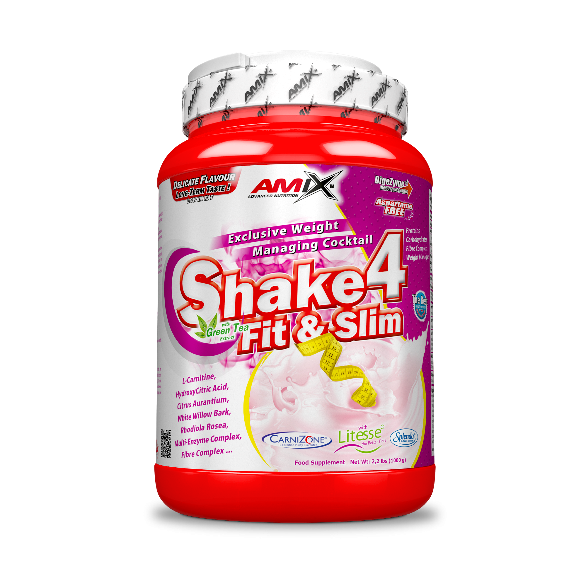Amix Proteína Shake4 Fit & Slim 1 kg