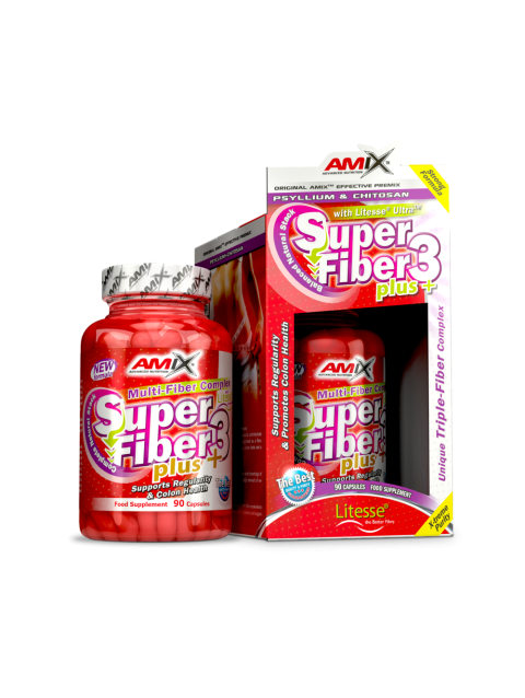Amix Fibra Super Fiber 3 Plus 90 caps