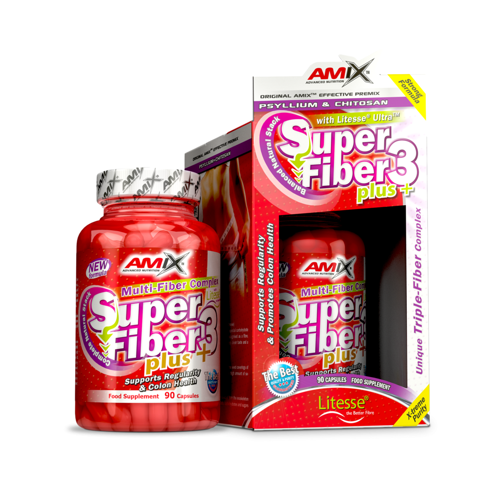 Amix Fibra Super Fiber 3 Plus 90 caps