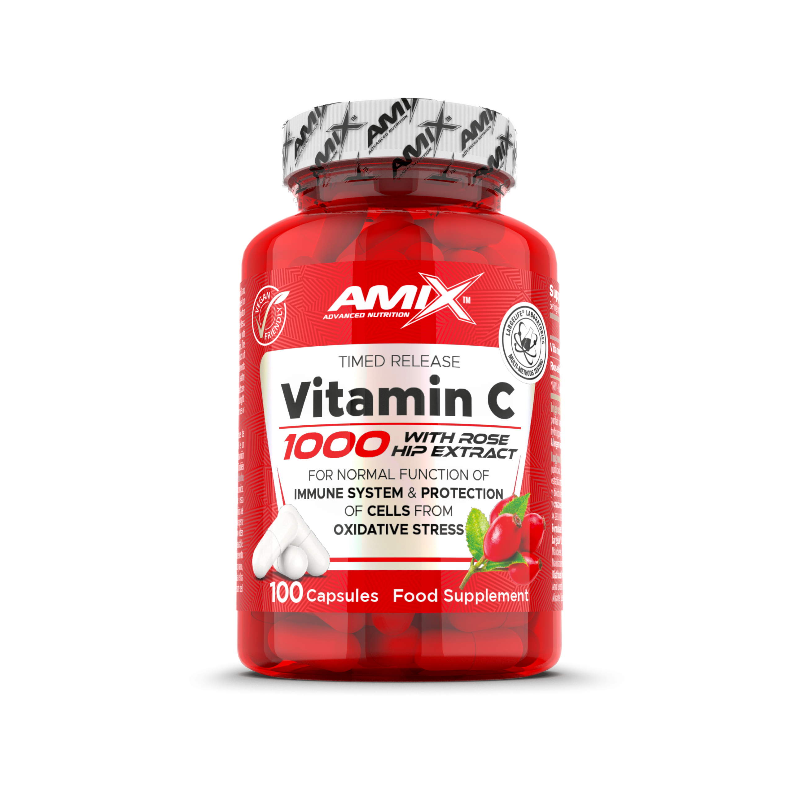 Amix Vitamina C 1000 mg 100 caps