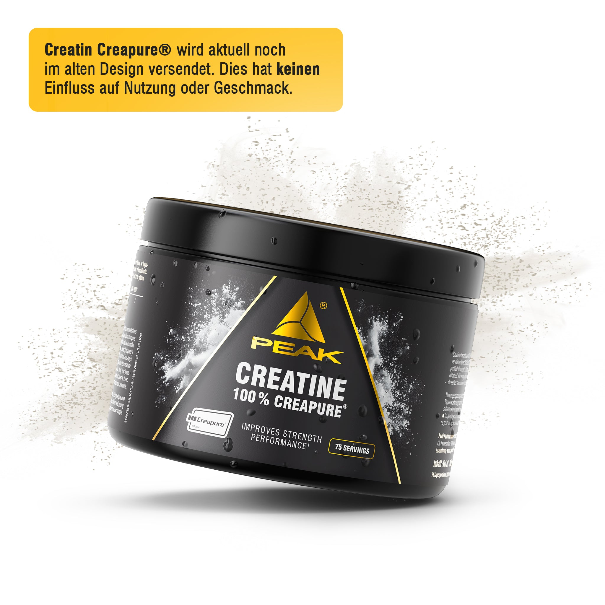PEAK Creatina (Creapure®)