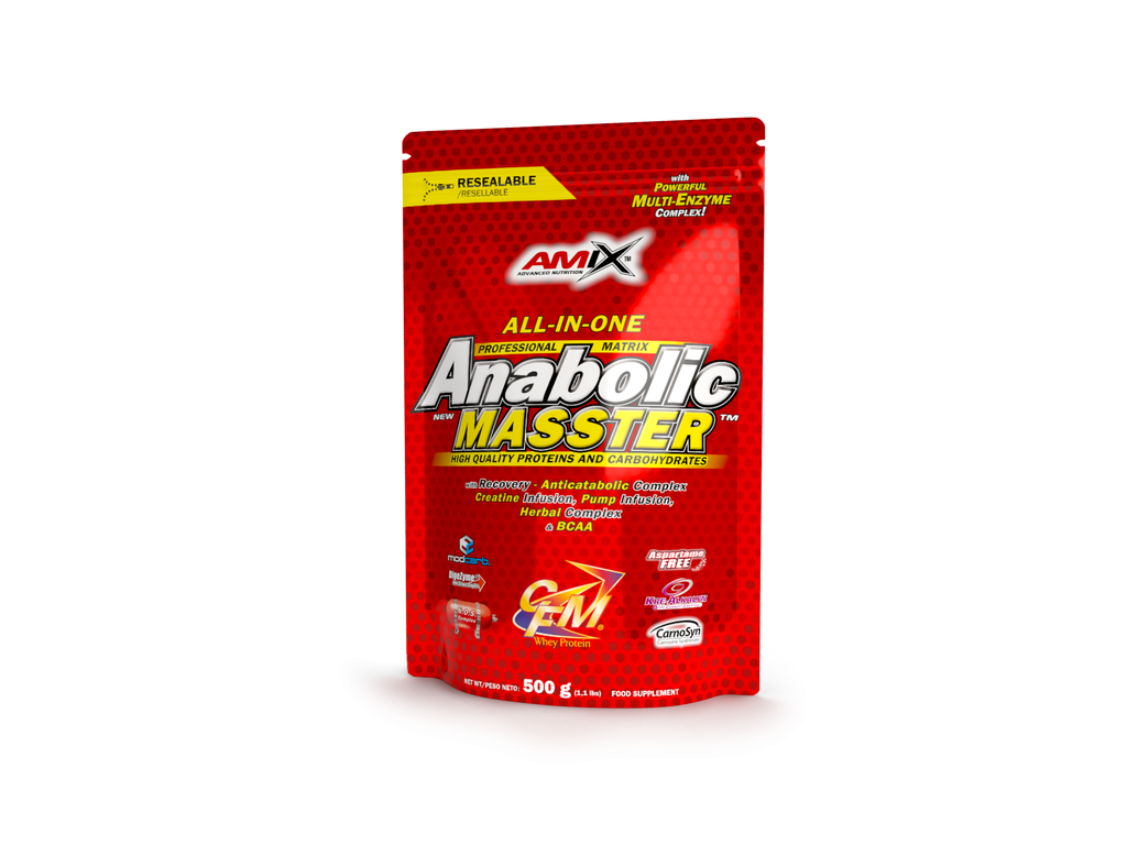 Amix Carbohidratos Anabolic Masster - Image 4