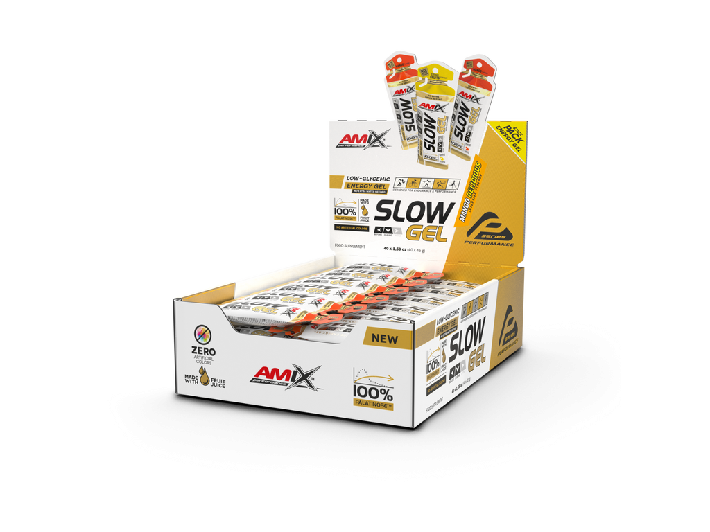 Amix Performance Gel Energético Slow Gel - Image 6
