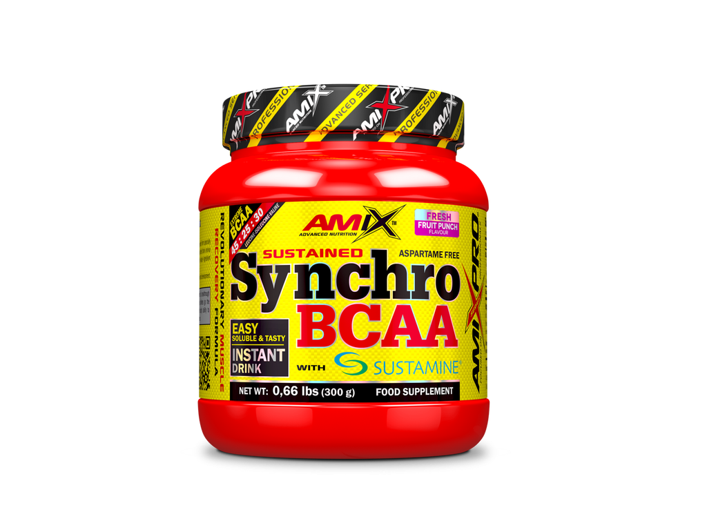 AmixPro Aminoácidos Synchro BCAA+ Sustamine Instant Drink - Image 2