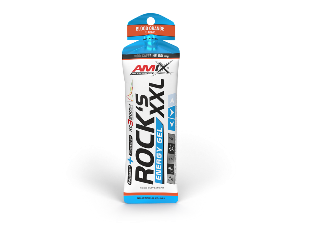 Amix Performance Gel Energético Rock's XXL Con Cafeína - Image 5