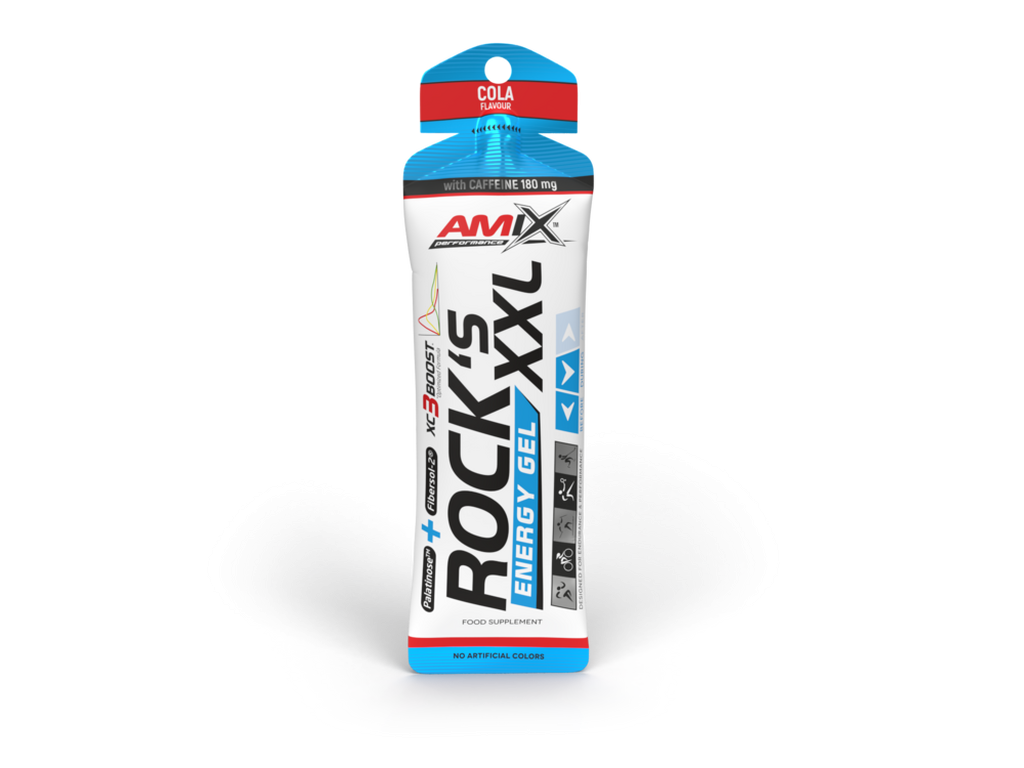 Amix Performance Gel Energético Rock's XXL Con Cafeína - Image 6