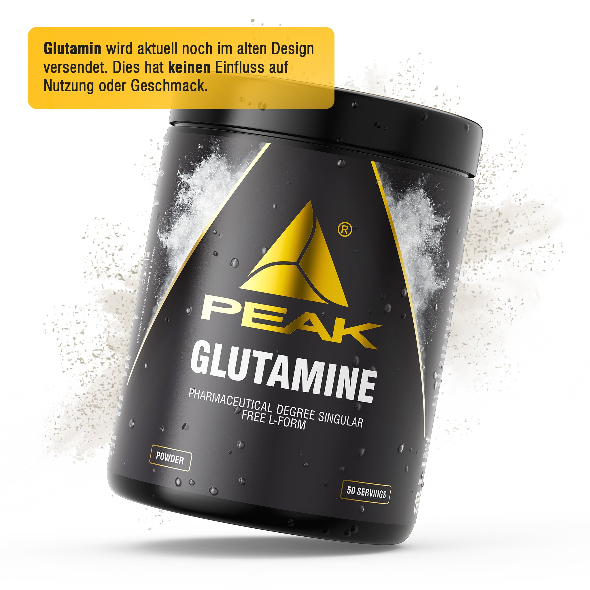 PEAK Glutamina