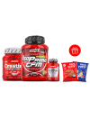 Amix PACK STARTER - Proteína Isoprime CFM 1kg+ Creatina Mastigável+ Multi Mega