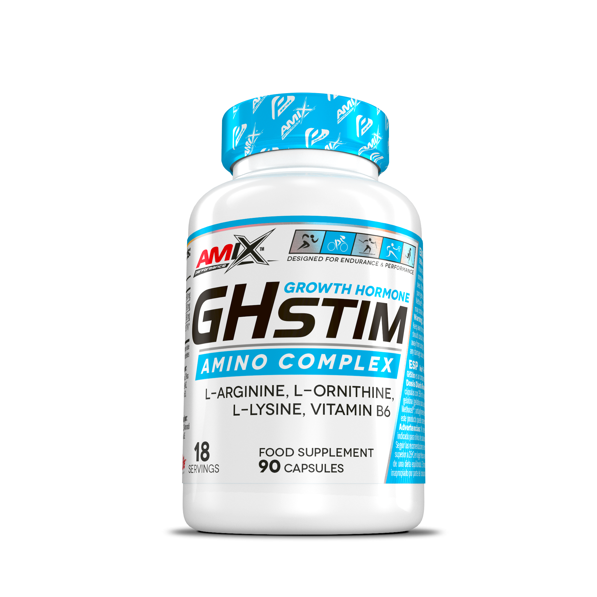 Amix Performance GHStim Amino Complex 90 caps