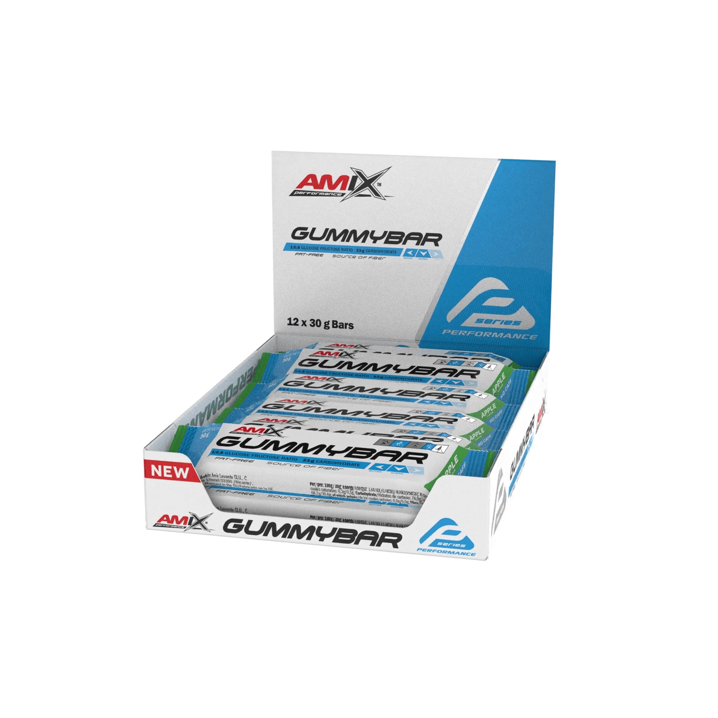 Amix Performance GUMMY BAR sem Cafeína - Image 5