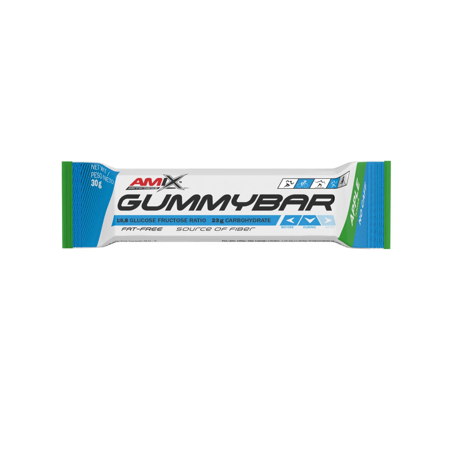 Amix Performance GUMMY BAR sem Cafeína - Image 6