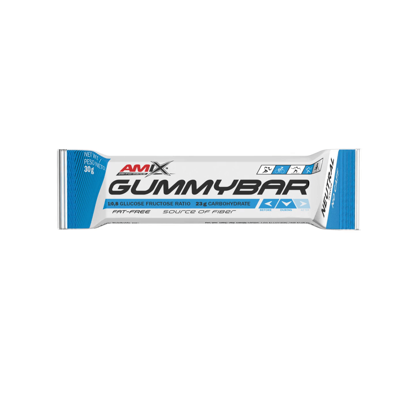Amix Performance GUMMY BAR sem Cafeína - Image 4