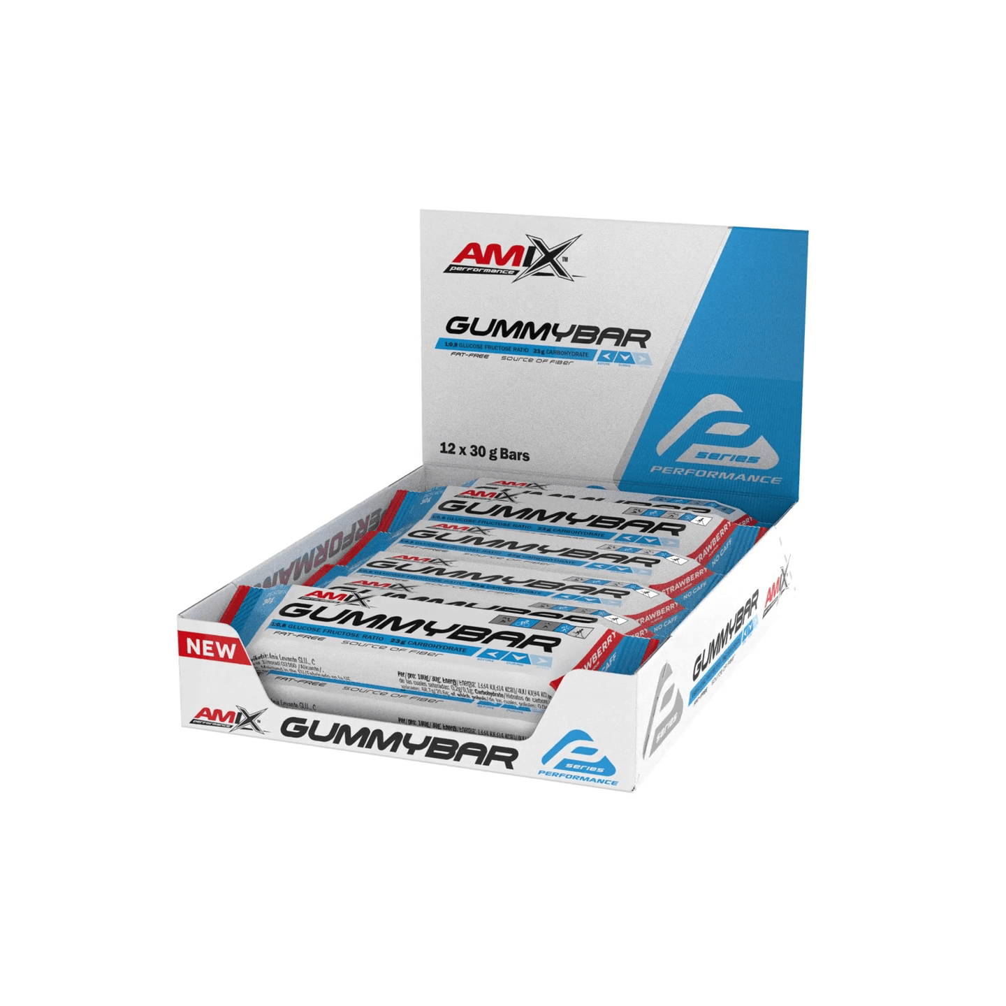 Amix Performance GUMMY BAR sem Cafeína - Image 2