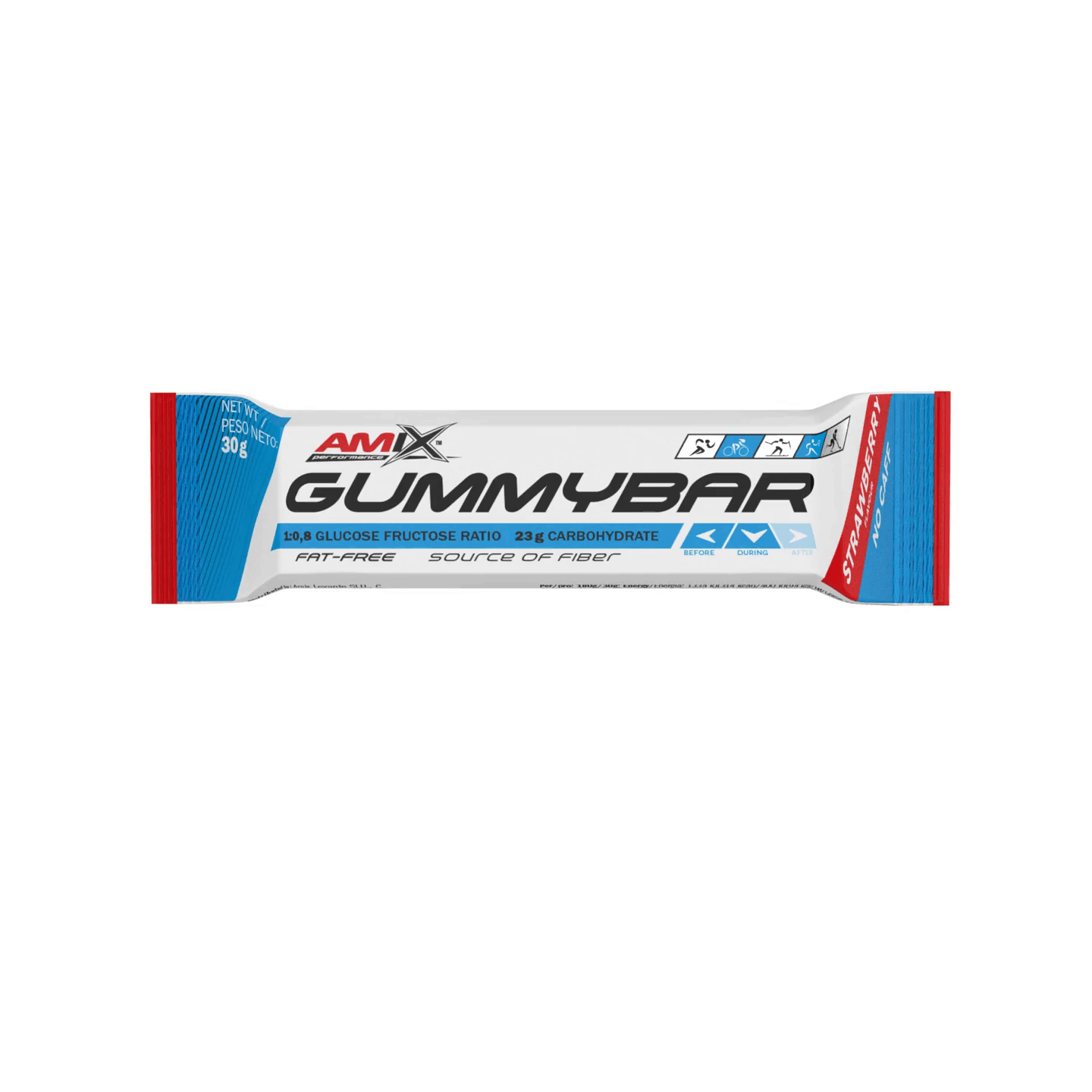 Amix Performance GUMMY BAR sem Cafeína
