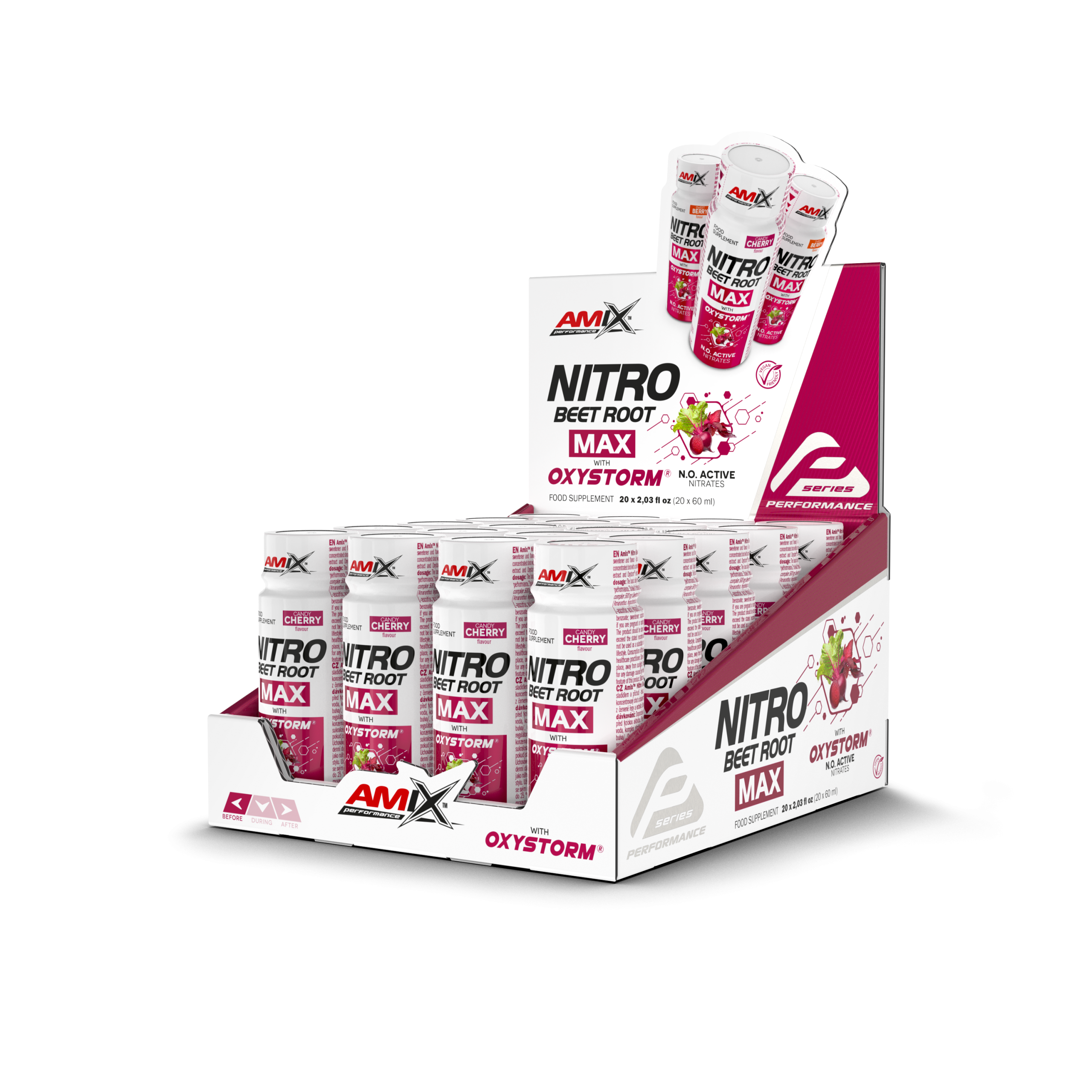 Amix Performance Nitrato de Beterraba - Shot Nitro Beet Root Max - Image 2