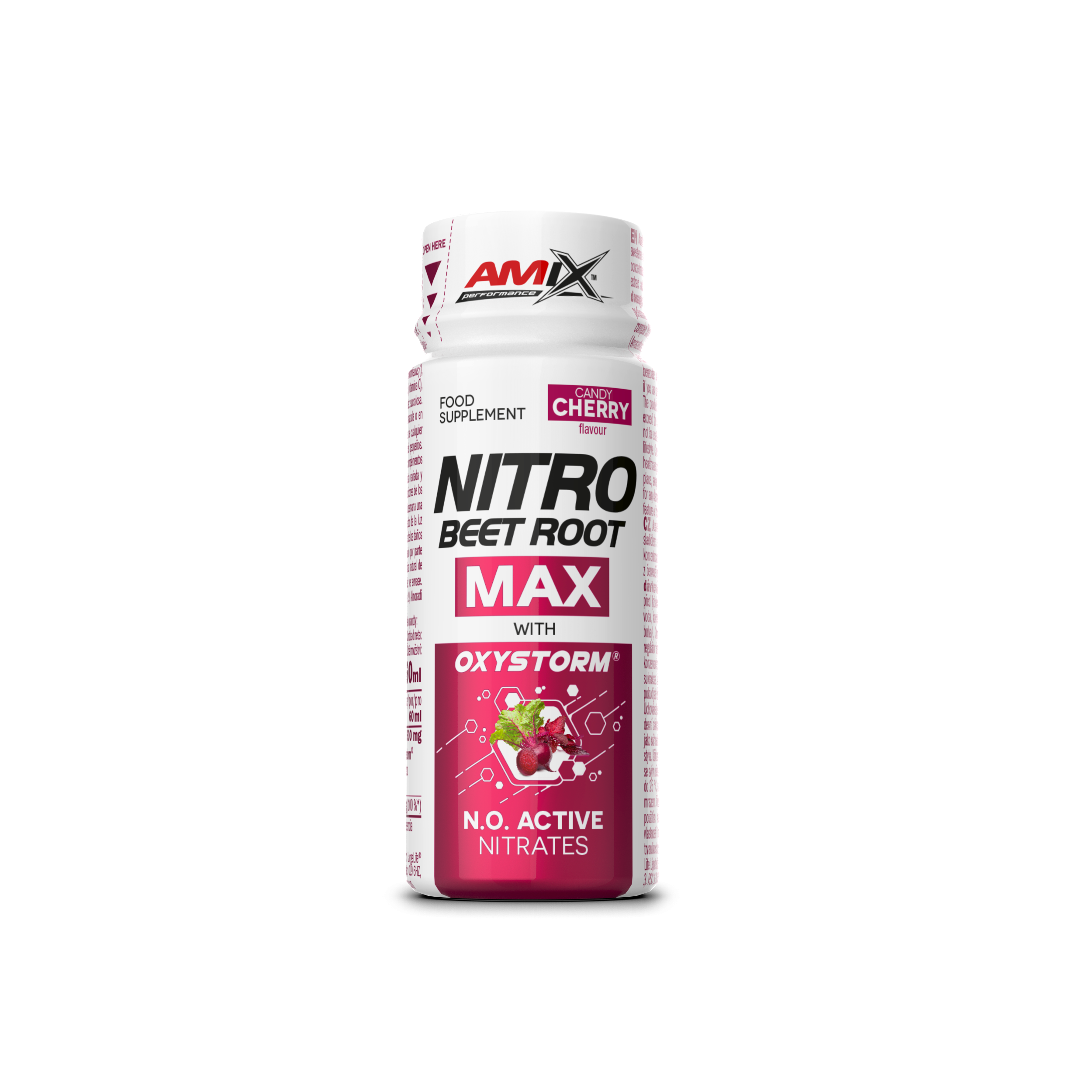 Amix Performance Nitrato de Beterraba - Shot Nitro Beet Root Max - Image 4