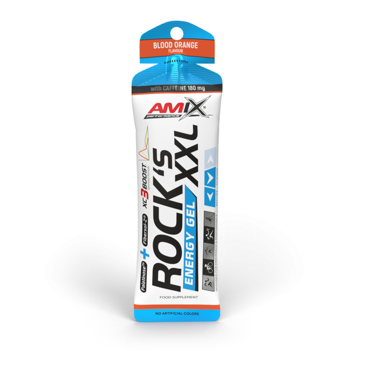 Amix Performance Gel Energético Rock's XXL Con Cafeína