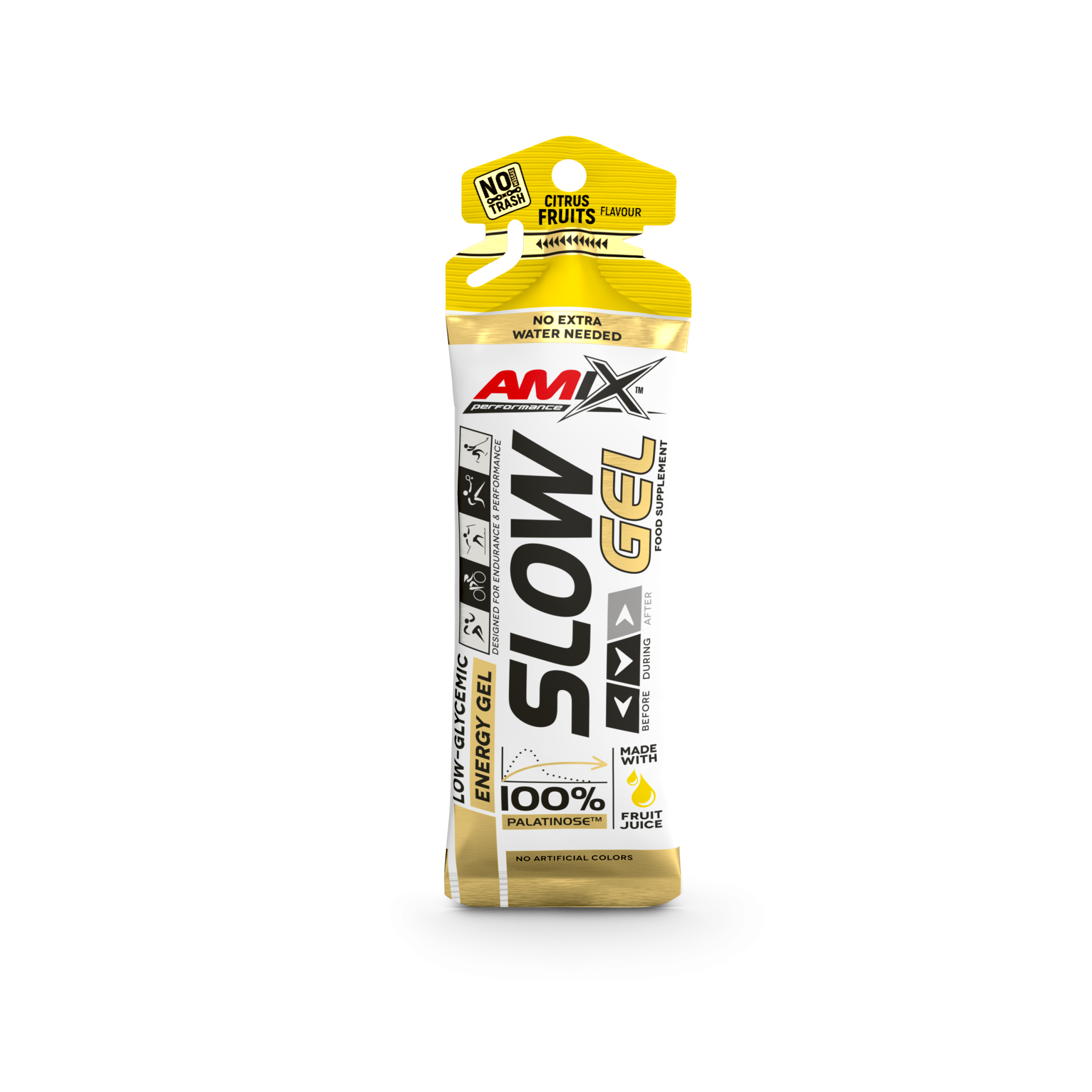 Amix Performance Gel Energético Slow Gel - Image 3