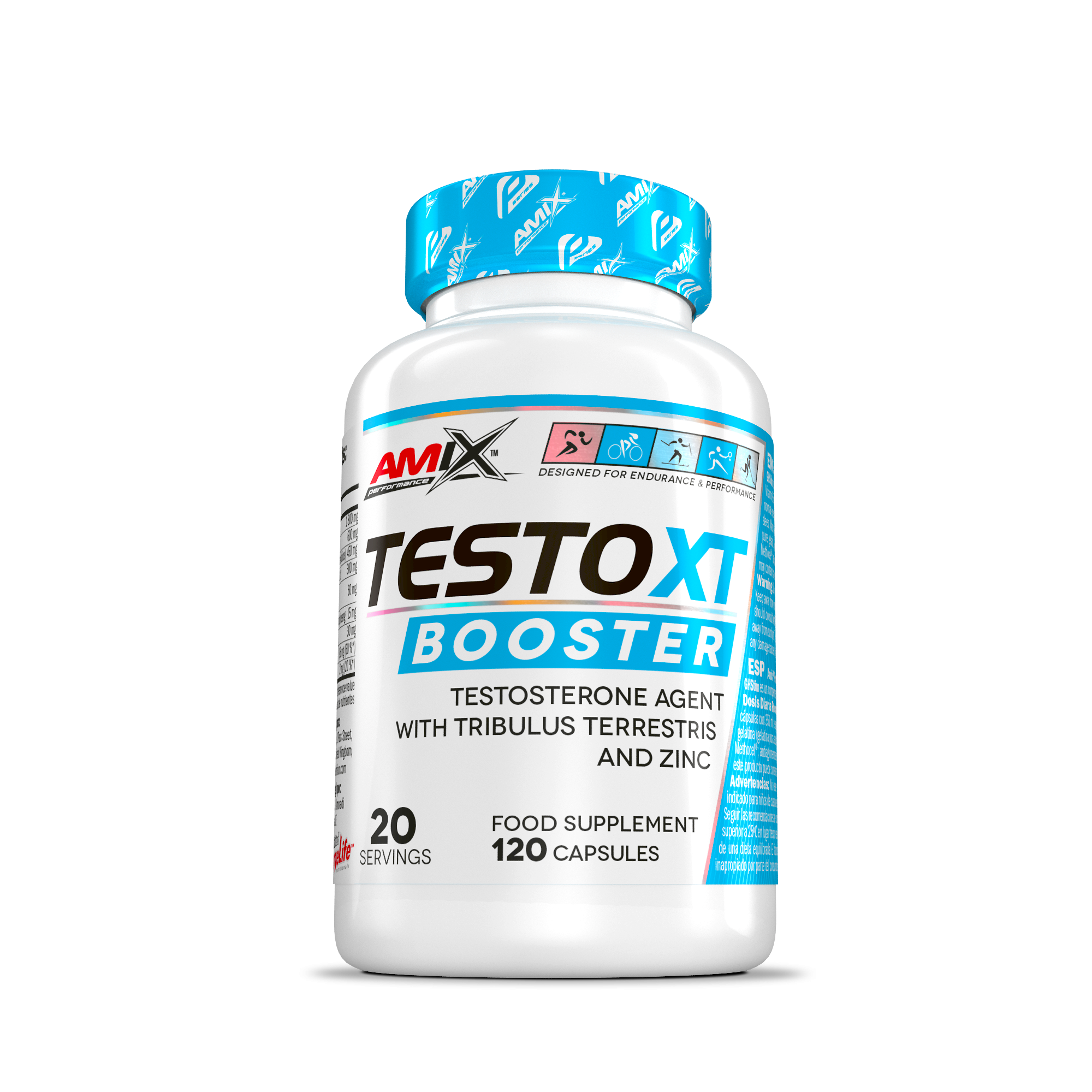 Amix Performance TestoXT Booster 120 caps