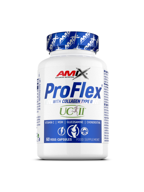 Amix Colagénio em cápsulas PROFLEX UC-II