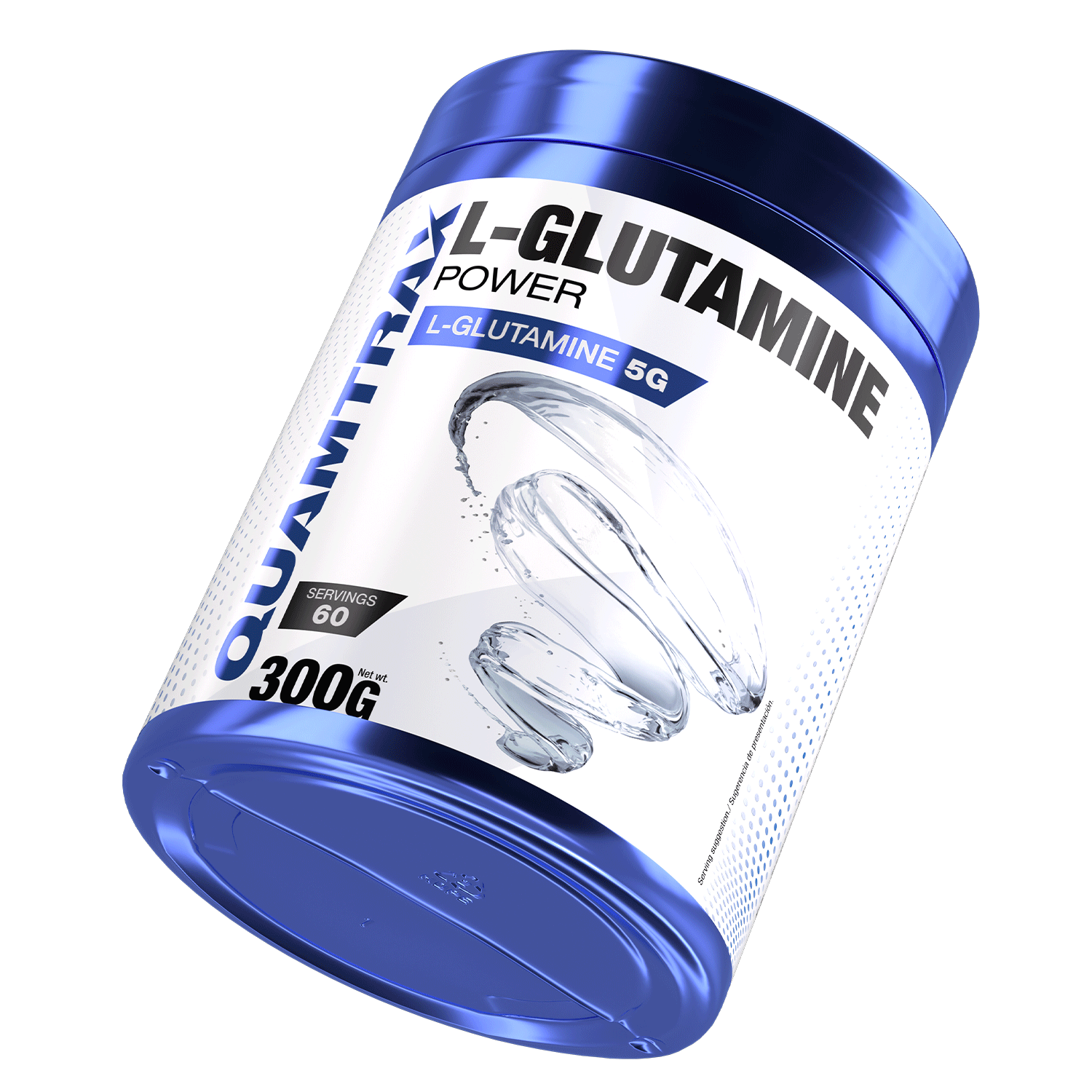 Quamtrax L-Glutamine Powder - Image 2