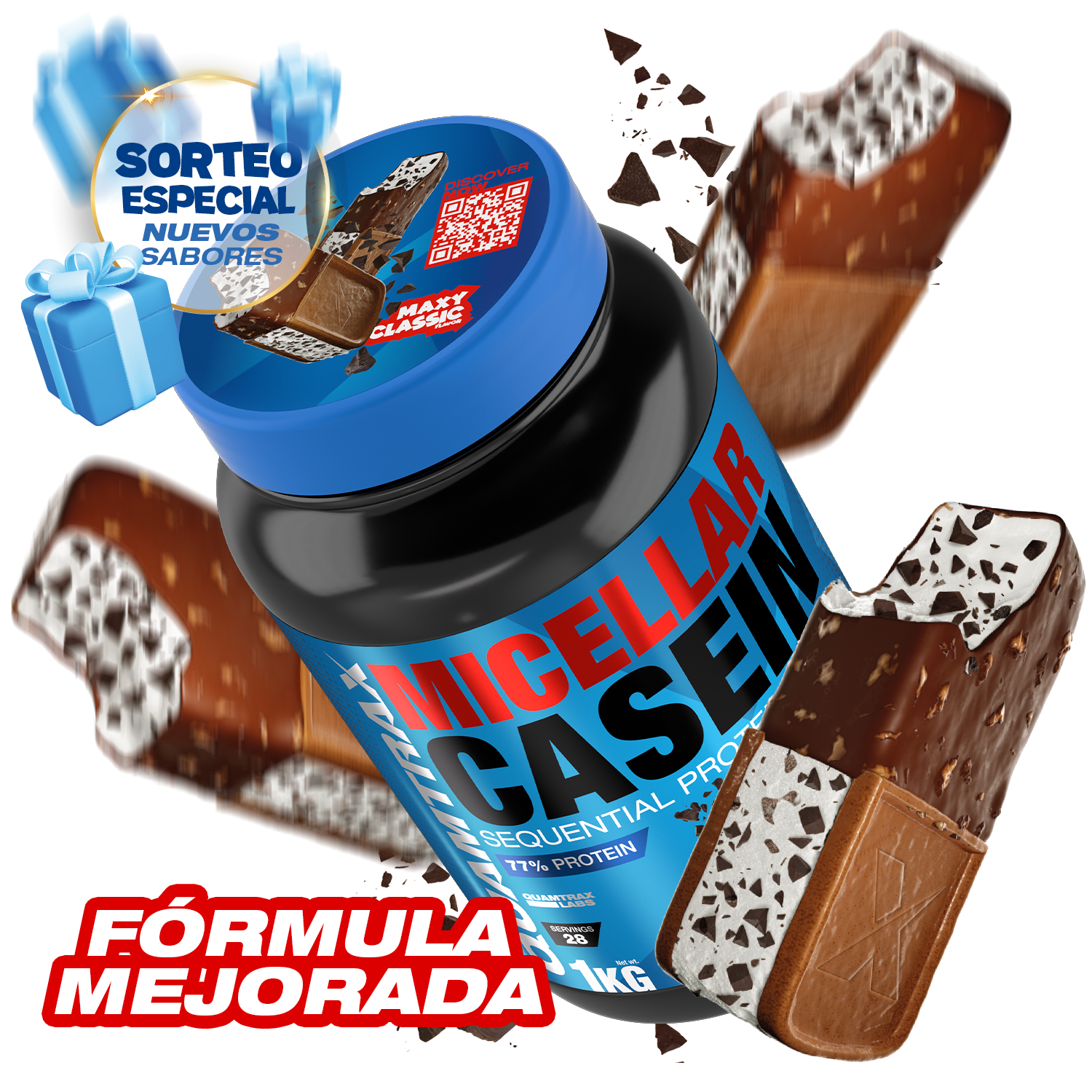 Quamtrax Micellar Casein - Image 5