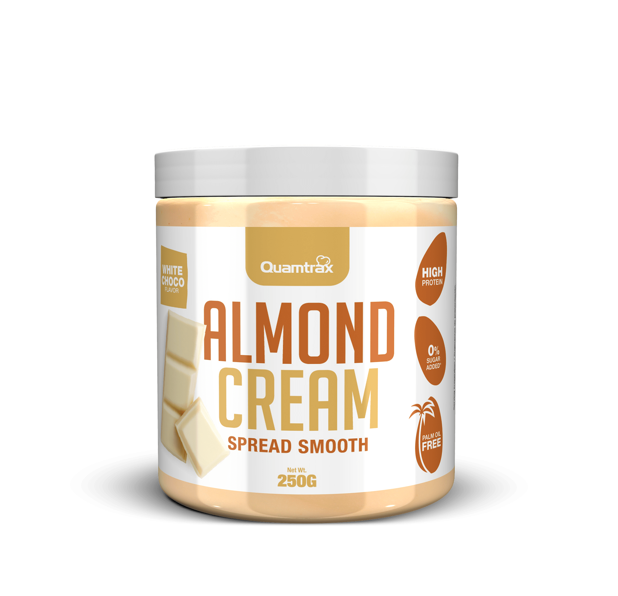 Quamtrax Almond Cream