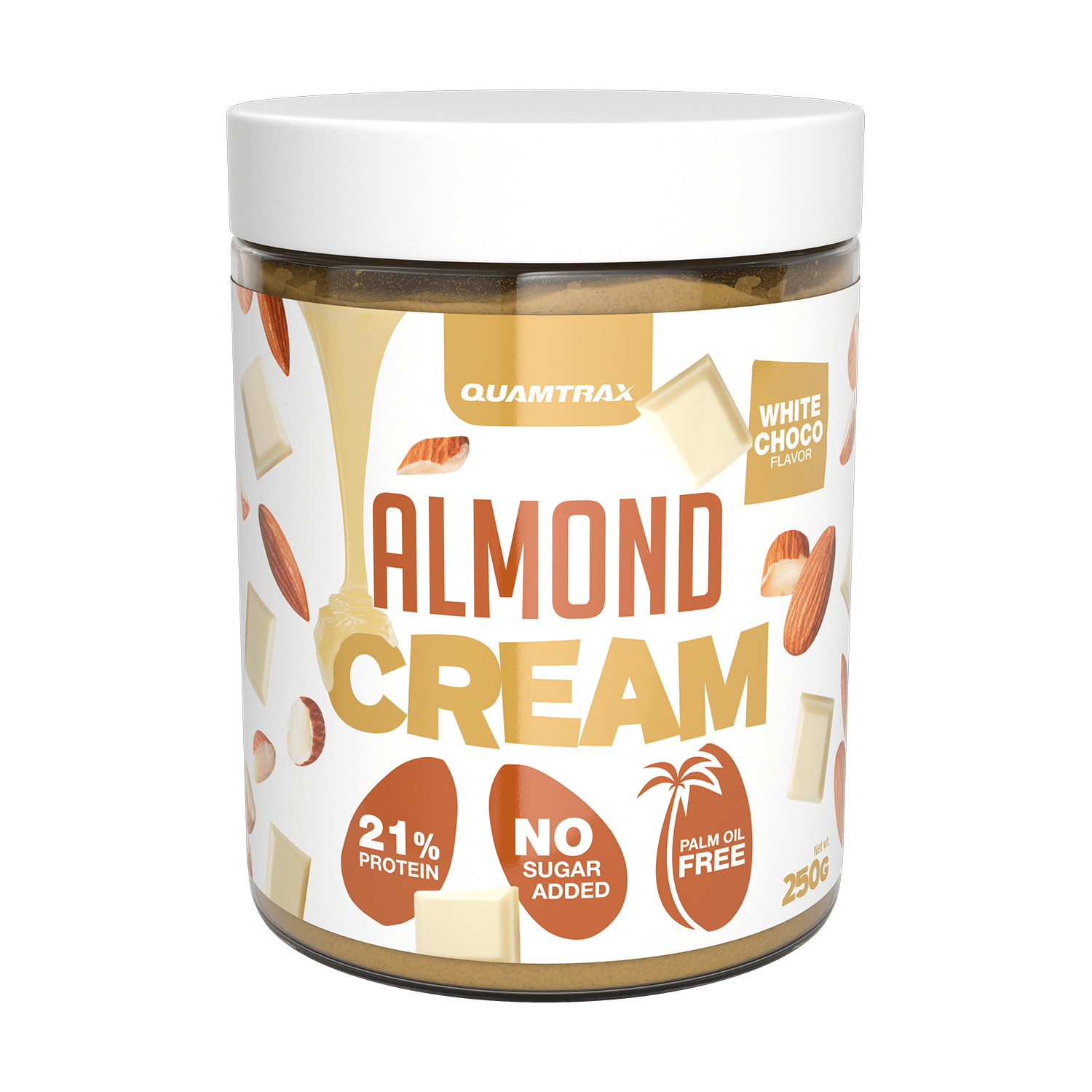 Quamtrax Almond Cream - Image 4