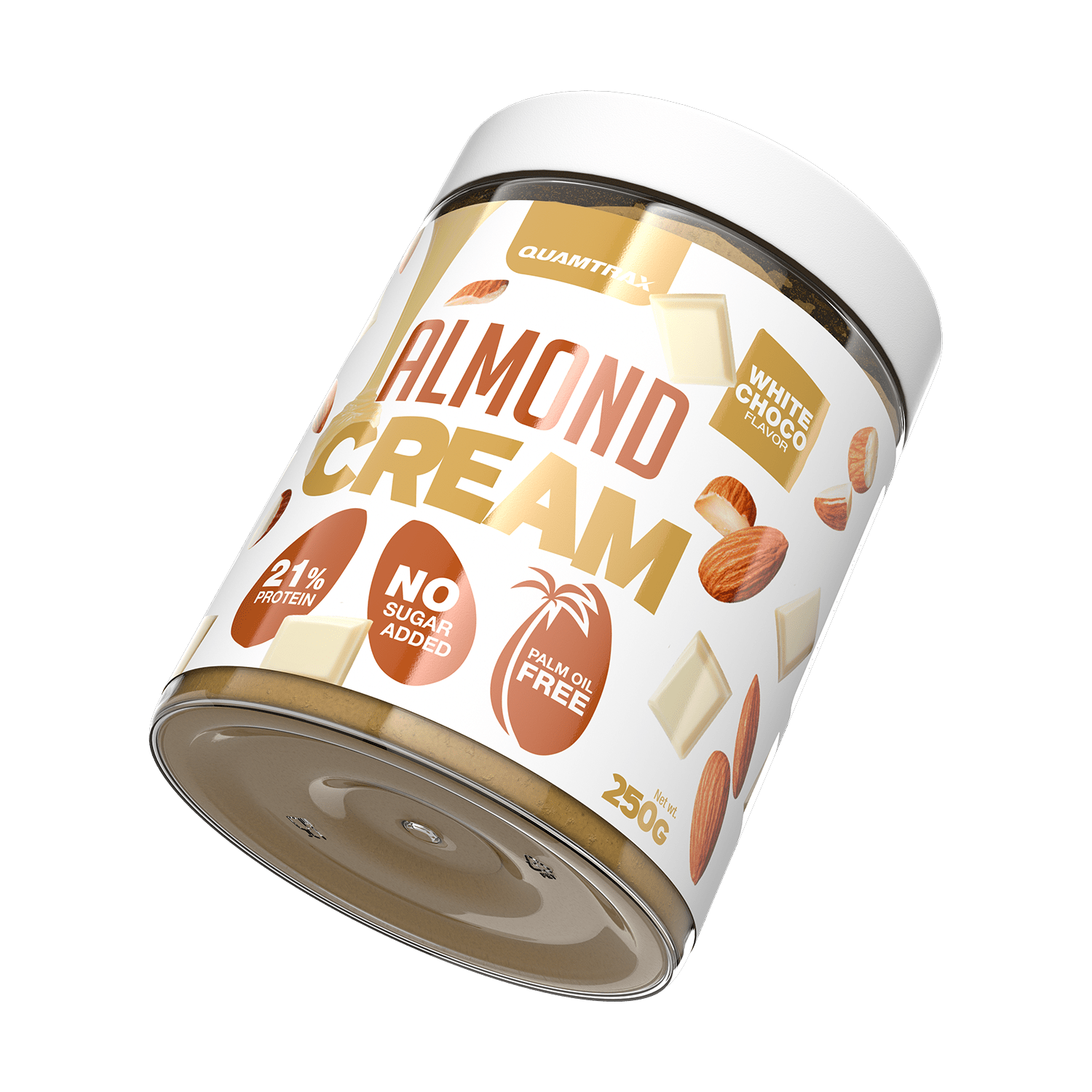 Quamtrax Almond Cream - Image 5