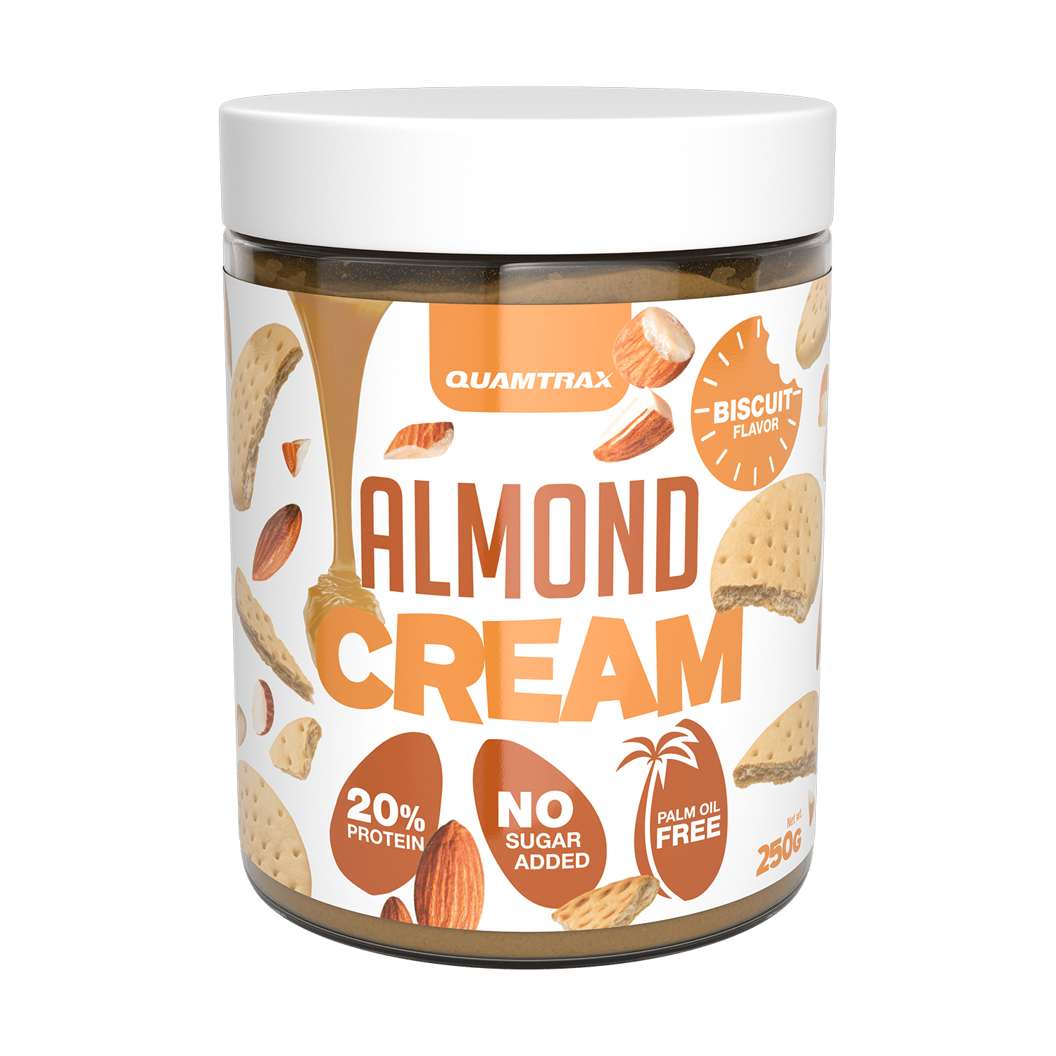 Quamtrax Almond Cream - Image 6