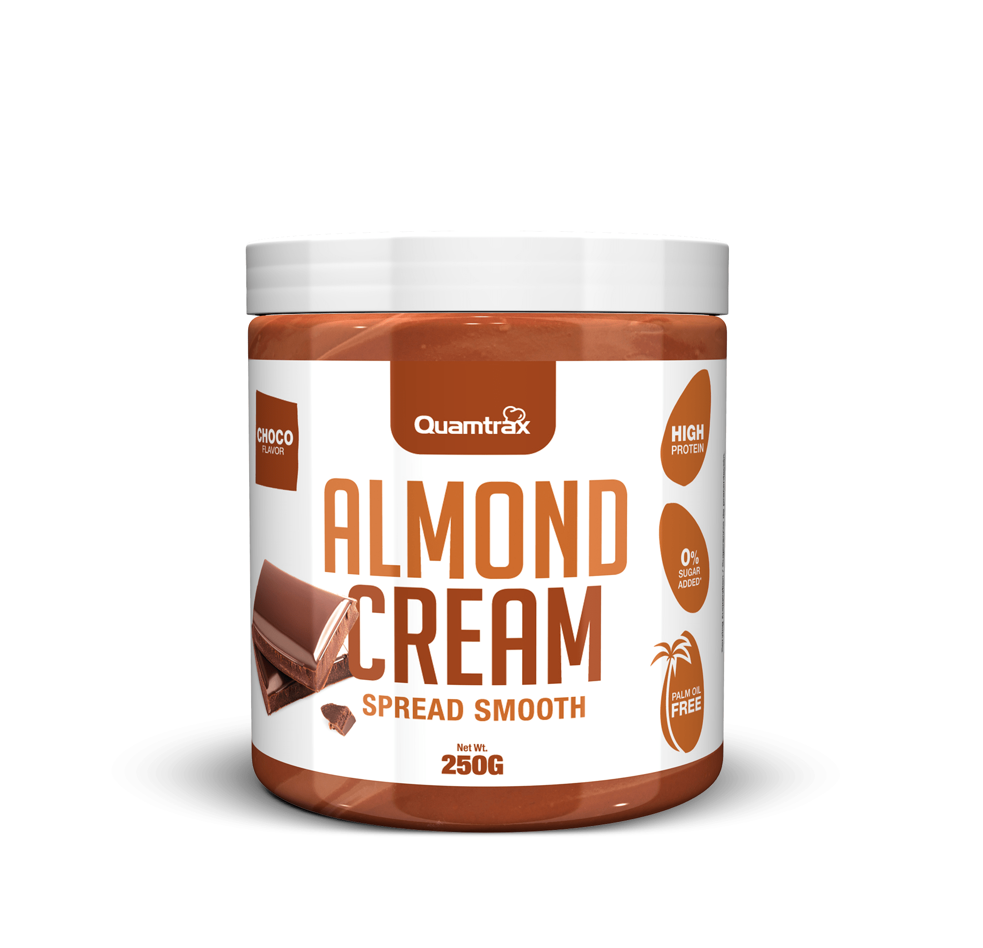 Quamtrax Almond Cream - Image 2