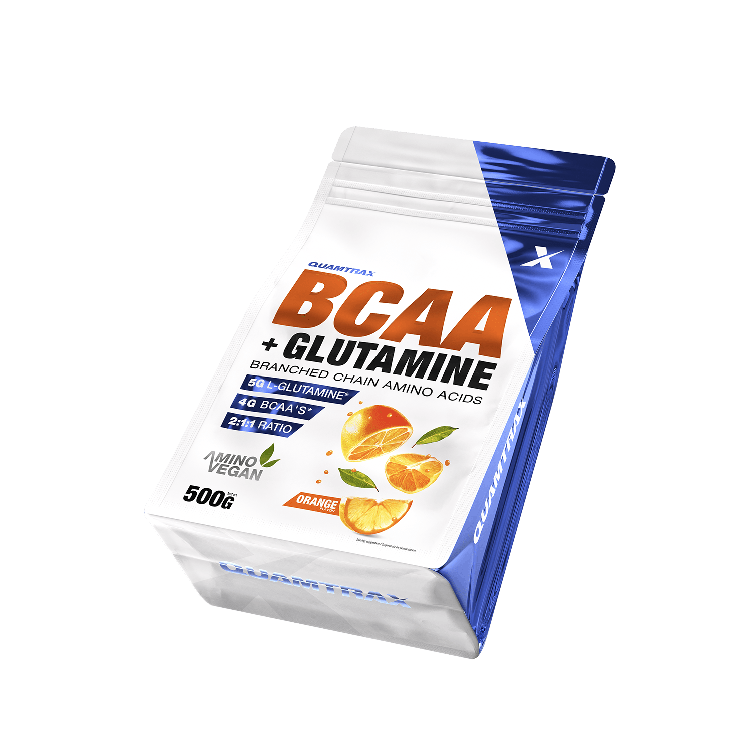 Quamtrax DIRECT BCAA + Glutamina - Image 2