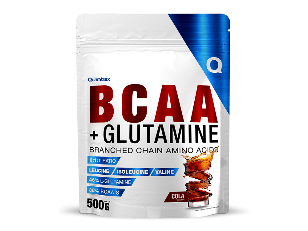 Quamtrax DIRECT BCAA + Glutamina - Image 4