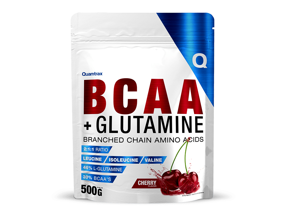 Quamtrax DIRECT BCAA + Glutamina - Image 3