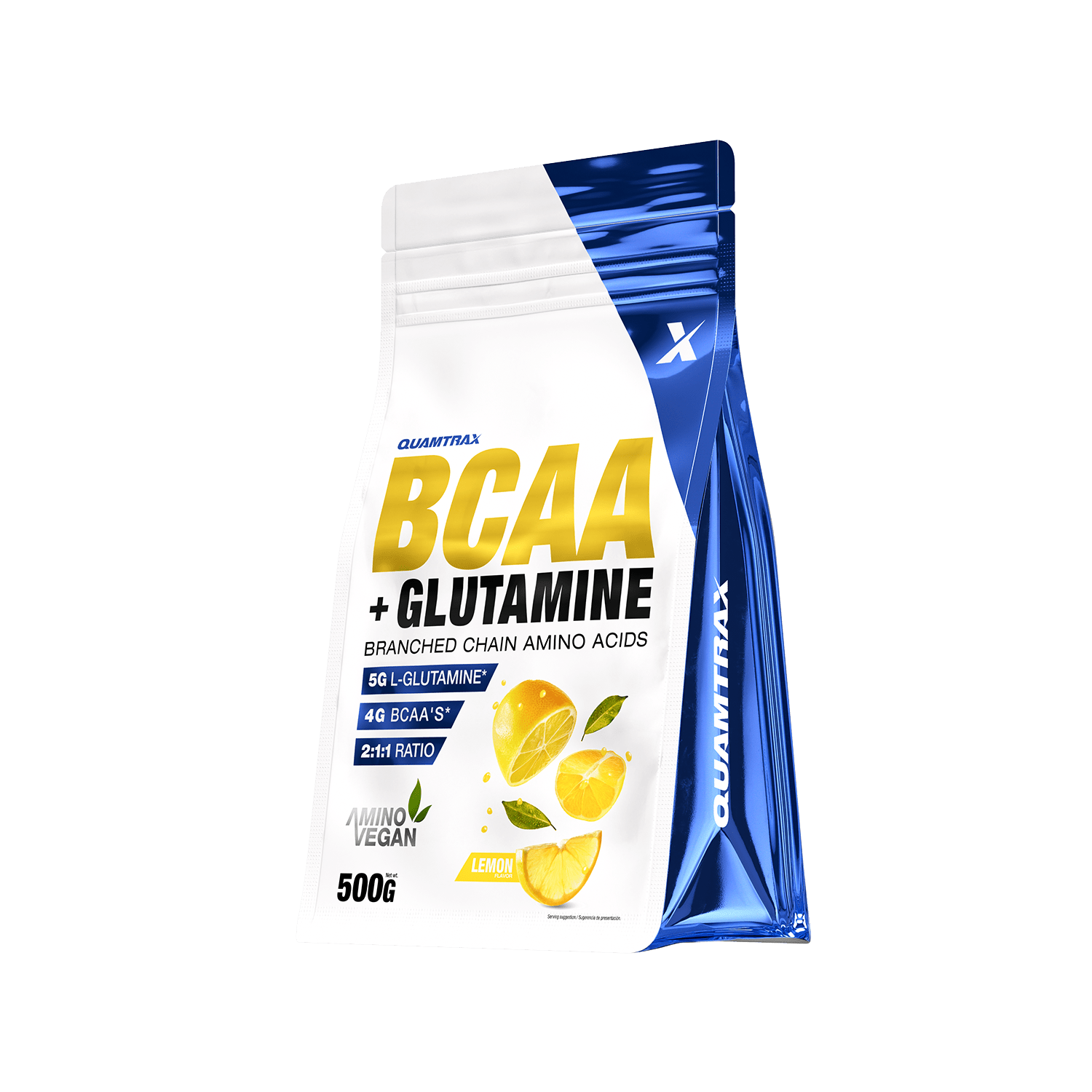 Quamtrax DIRECT BCAA + Glutamina