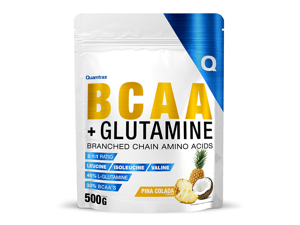 Quamtrax DIRECT BCAA + Glutamina - Image 5