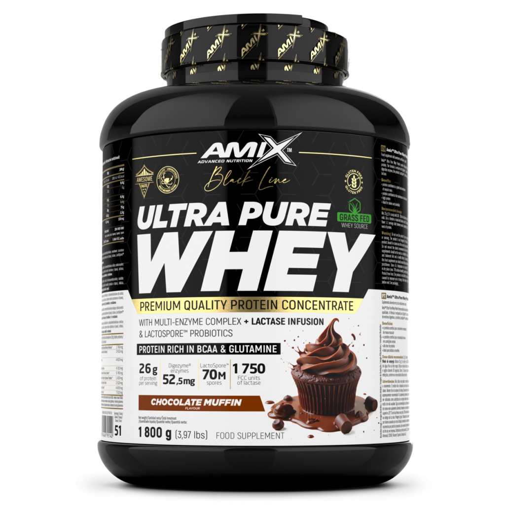 Amix Black Line Proteína Concentrada Ultra Pure