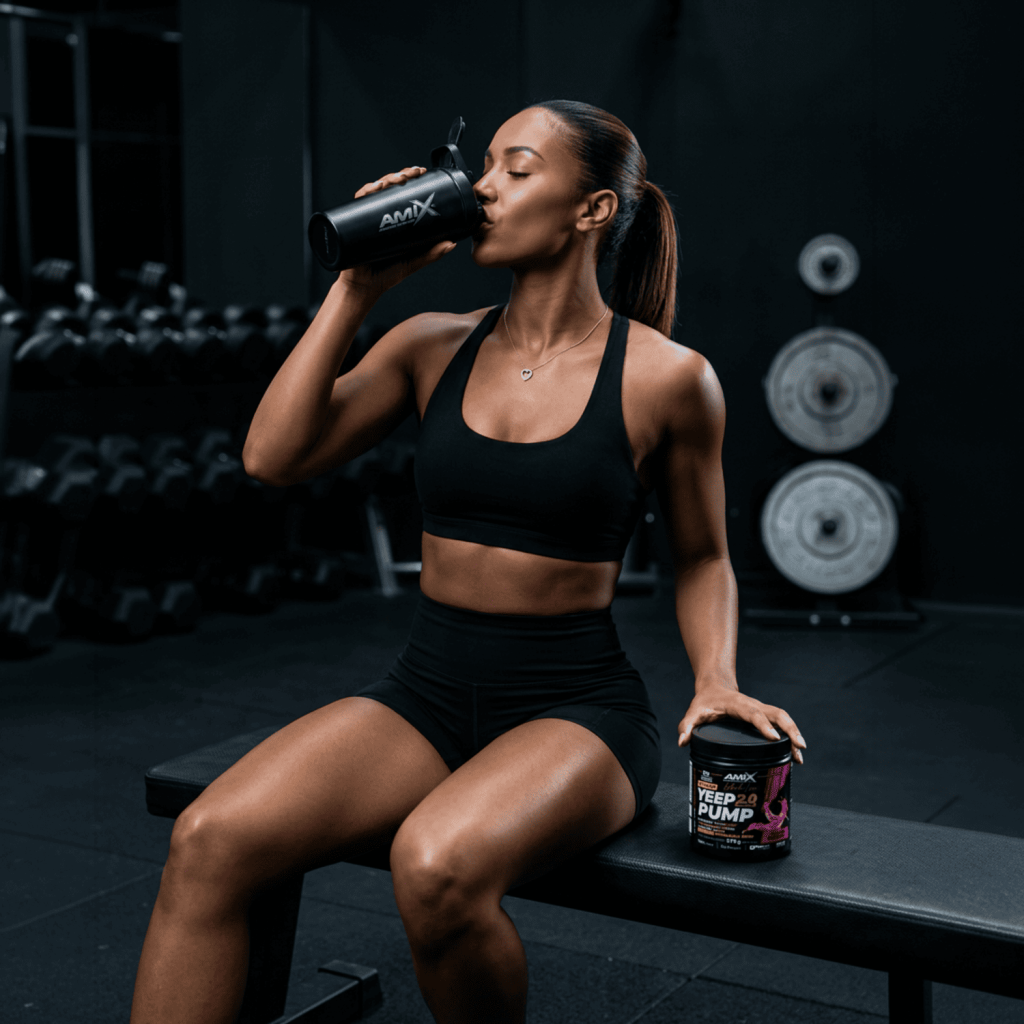 Amix Black Line Pre-treino sem cafeína Yeep Pump 2.0 - Image 2