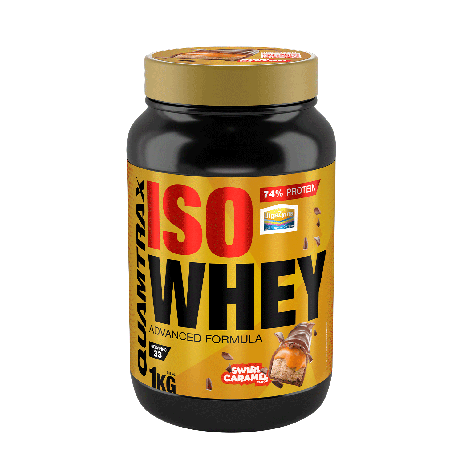 Quamtrax Iso Whey - Image 6