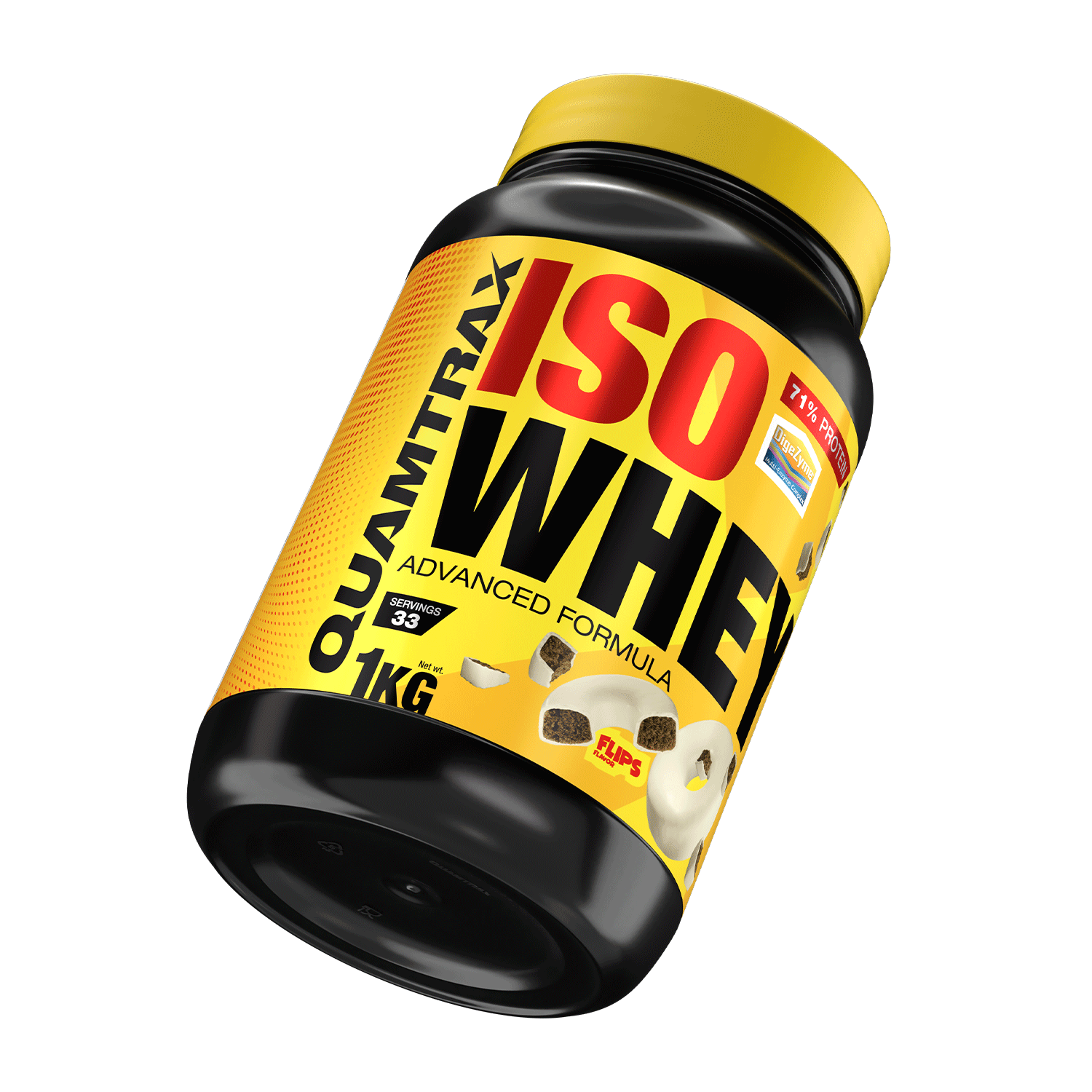 Quamtrax Iso Whey - Image 2