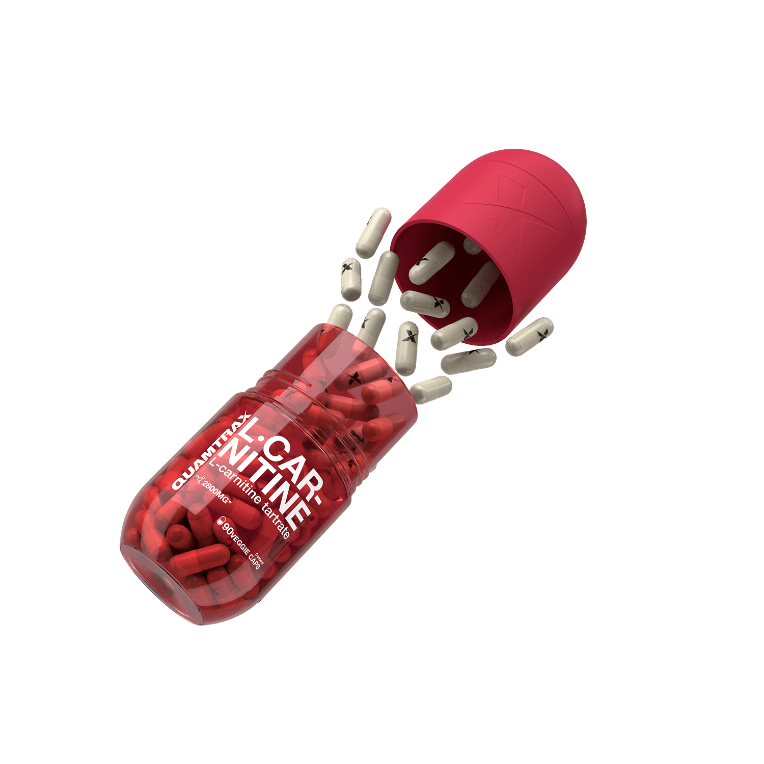 Quamtrax Mega L-Carnitine - Image 2