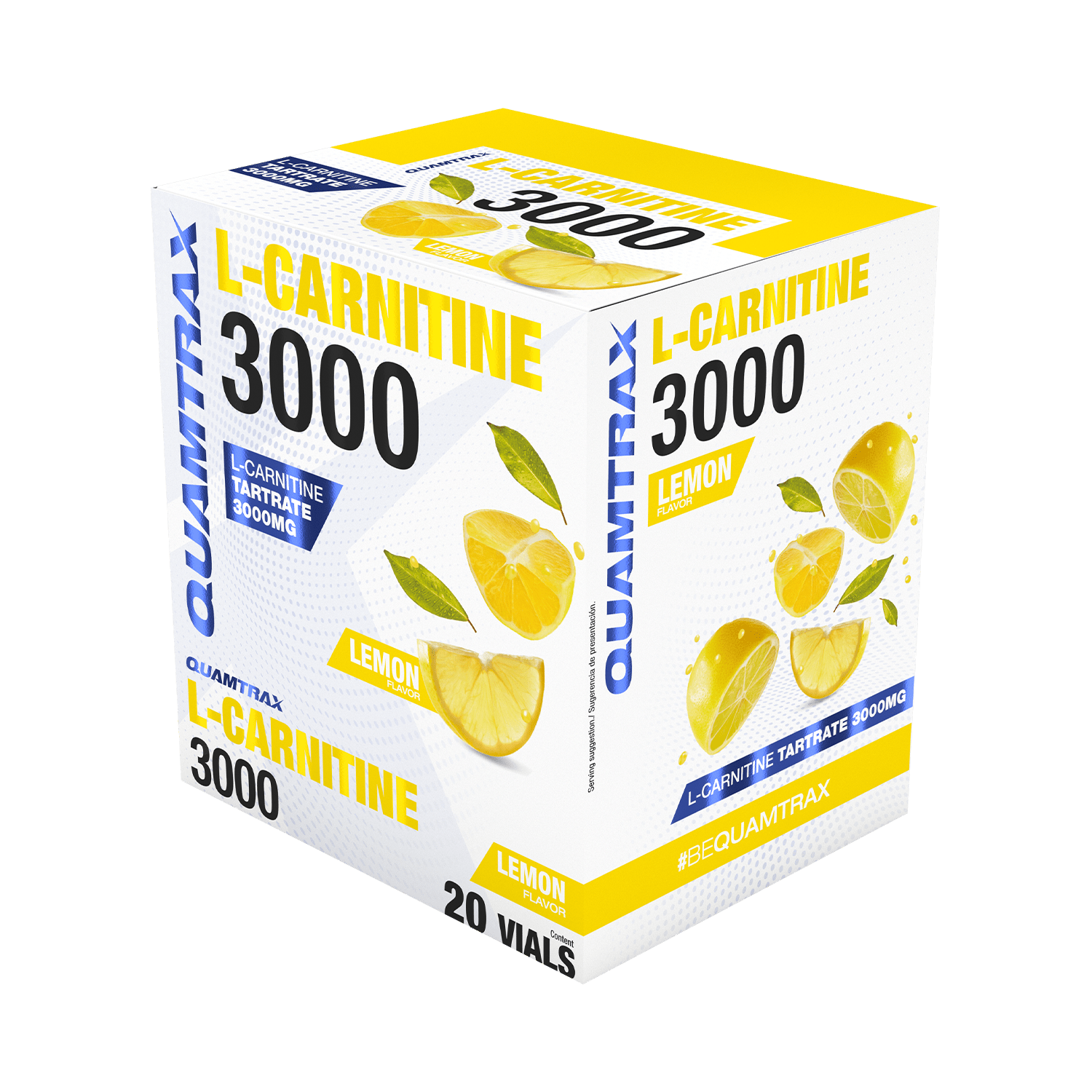 Quamtrax L-Carnitine 3000 - Image 3