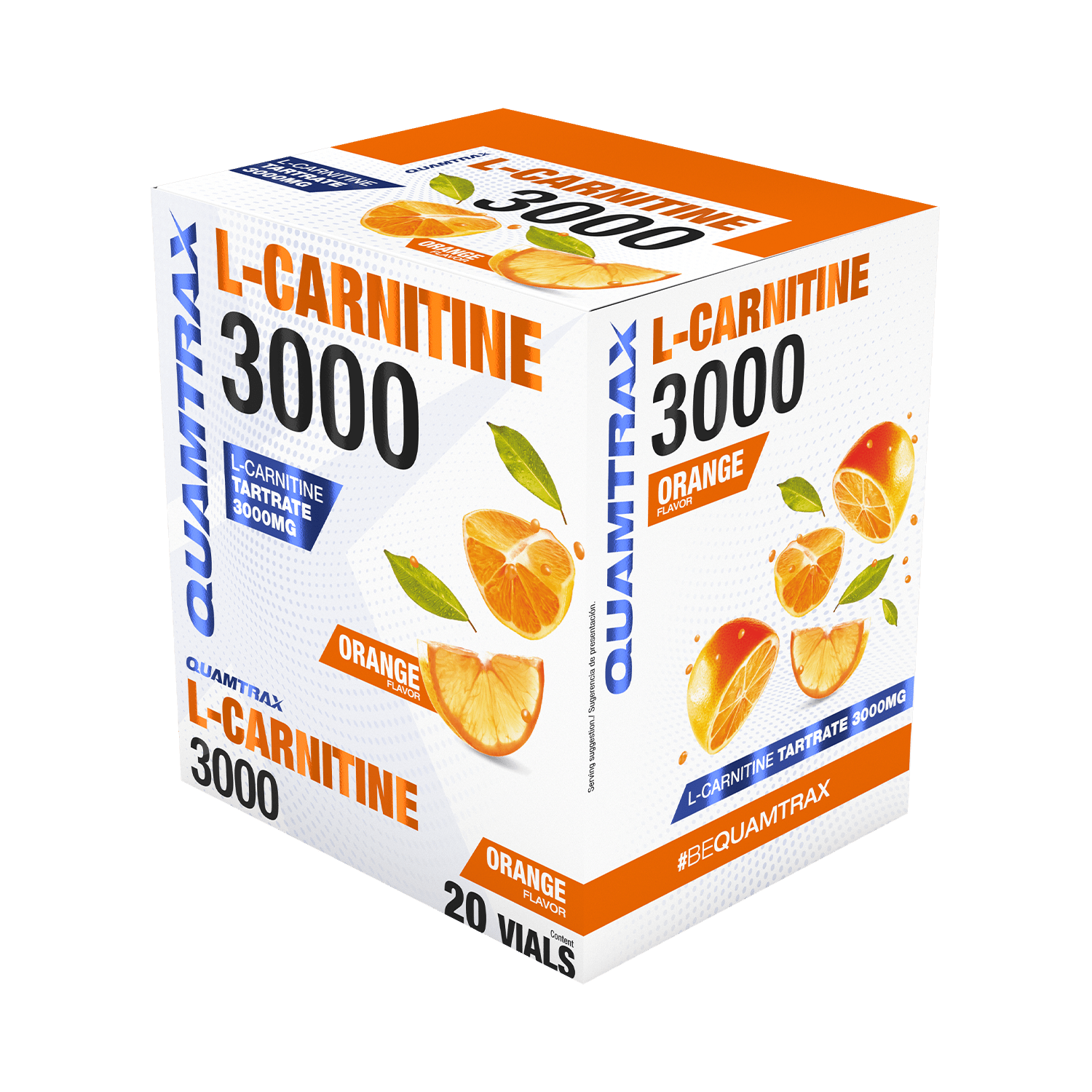 Quamtrax L-Carnitine 3000 - Image 4