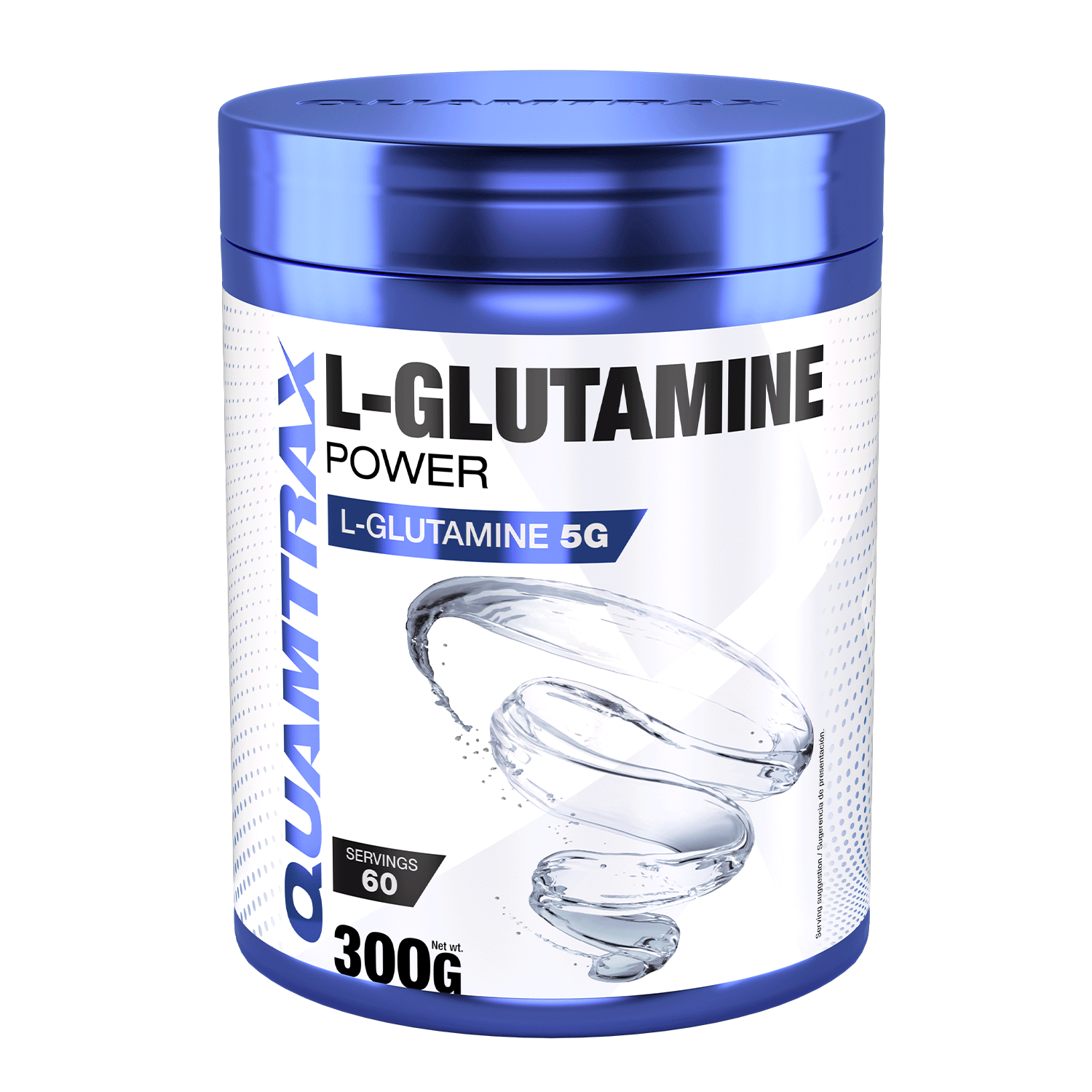 Quamtrax L-Glutamine Powder