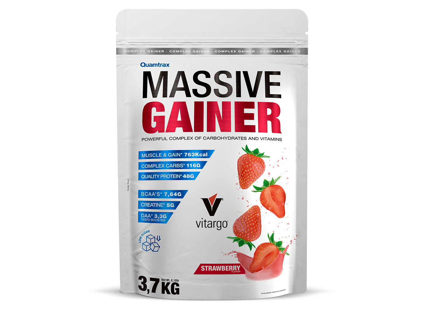 Quamtrax Massive Gainer Premium - Image 4