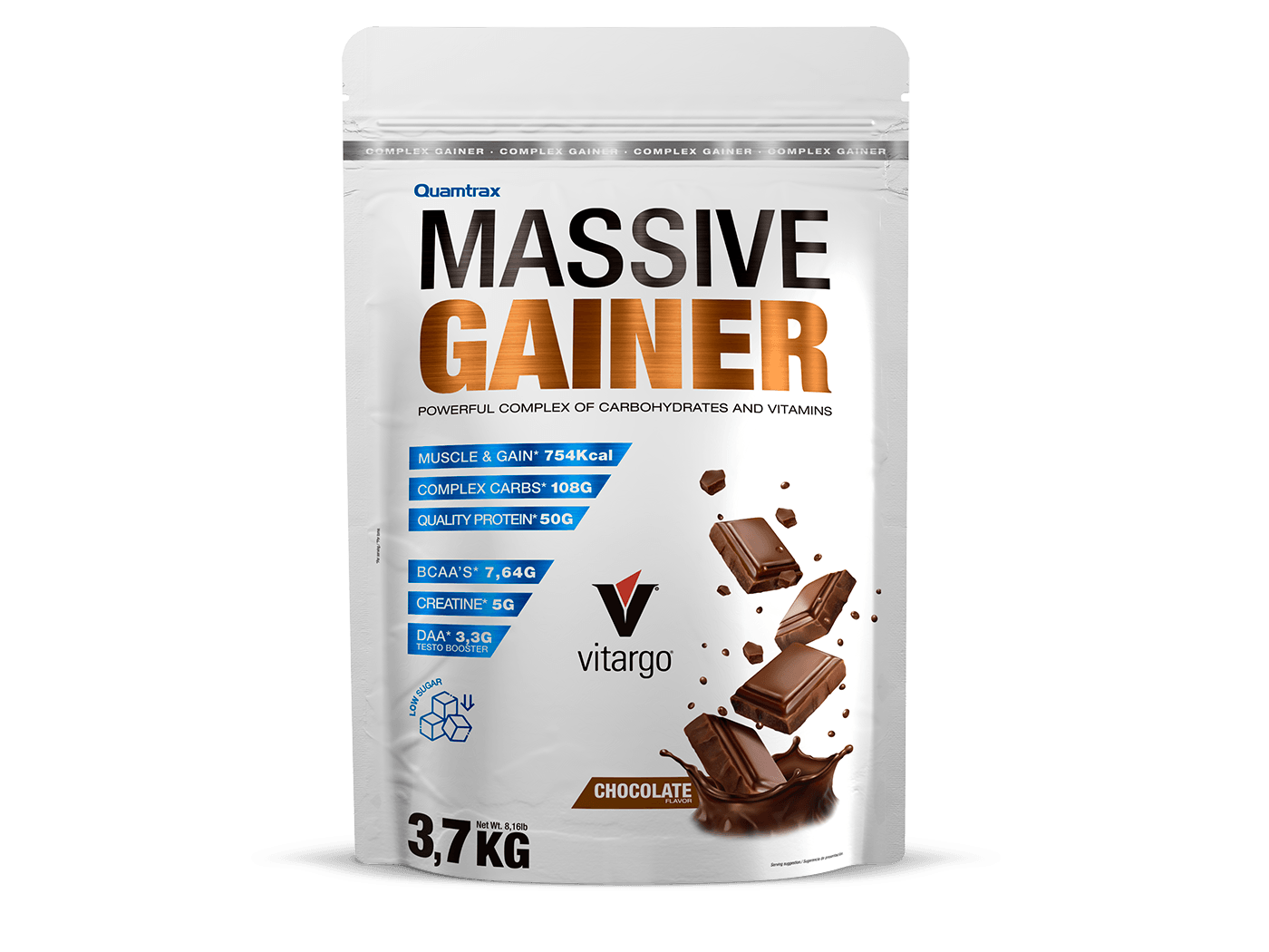 Quamtrax Massive Gainer Premium - Image 3