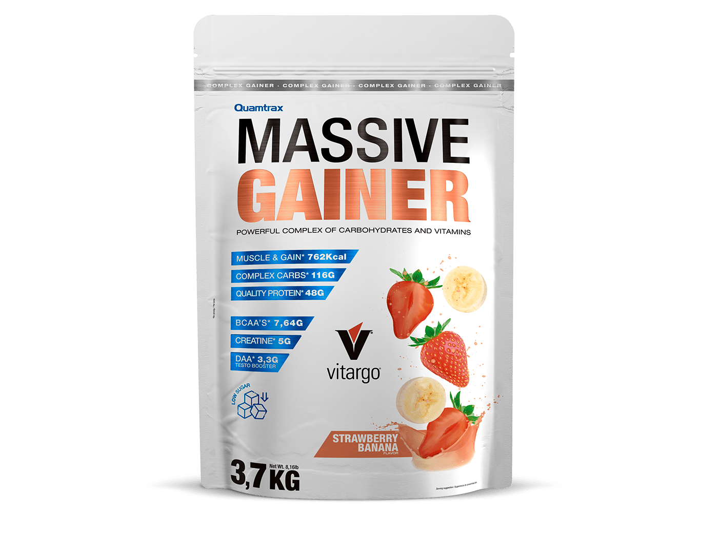 Quamtrax Massive Gainer Premium - Image 6