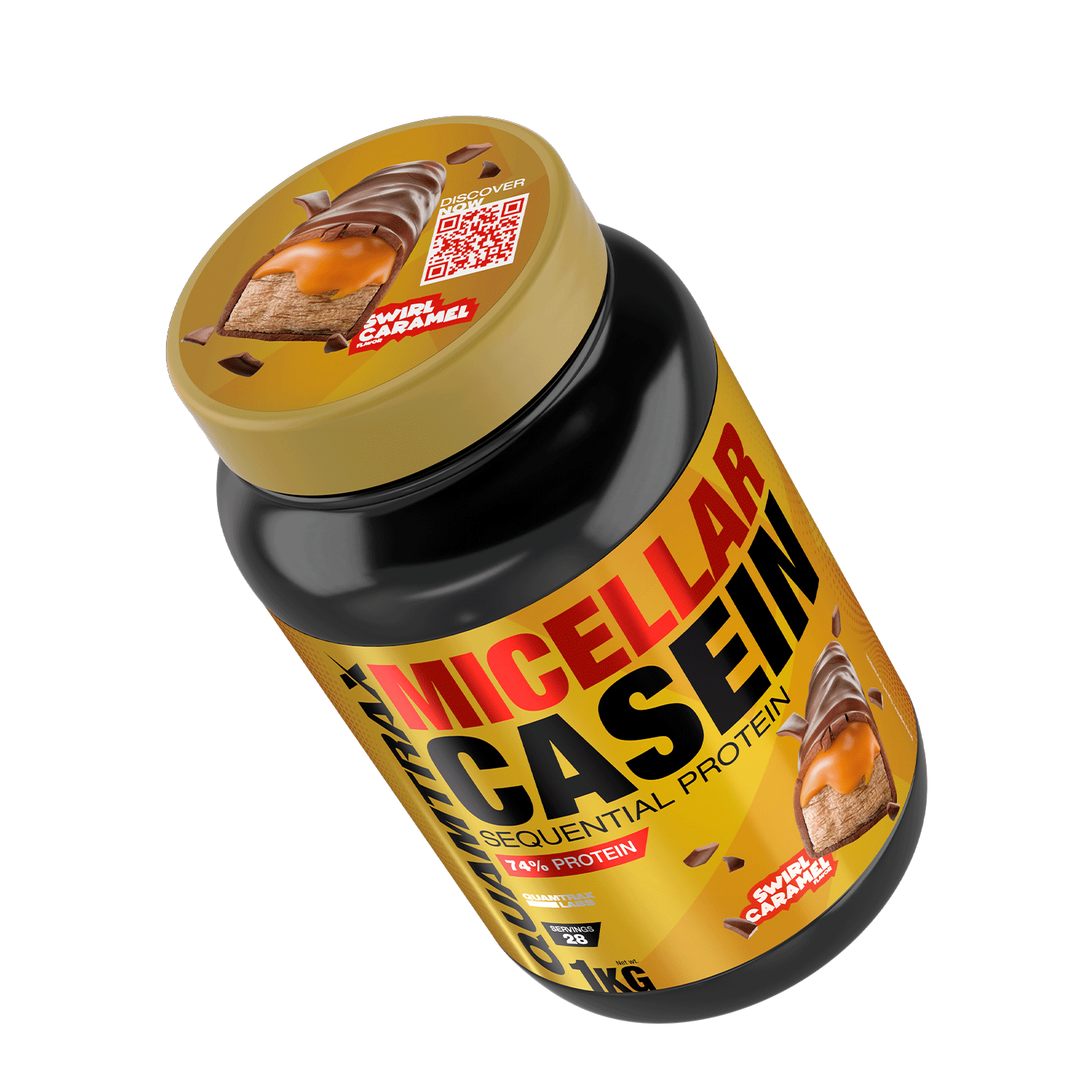 Quamtrax Micellar Casein - Image 3