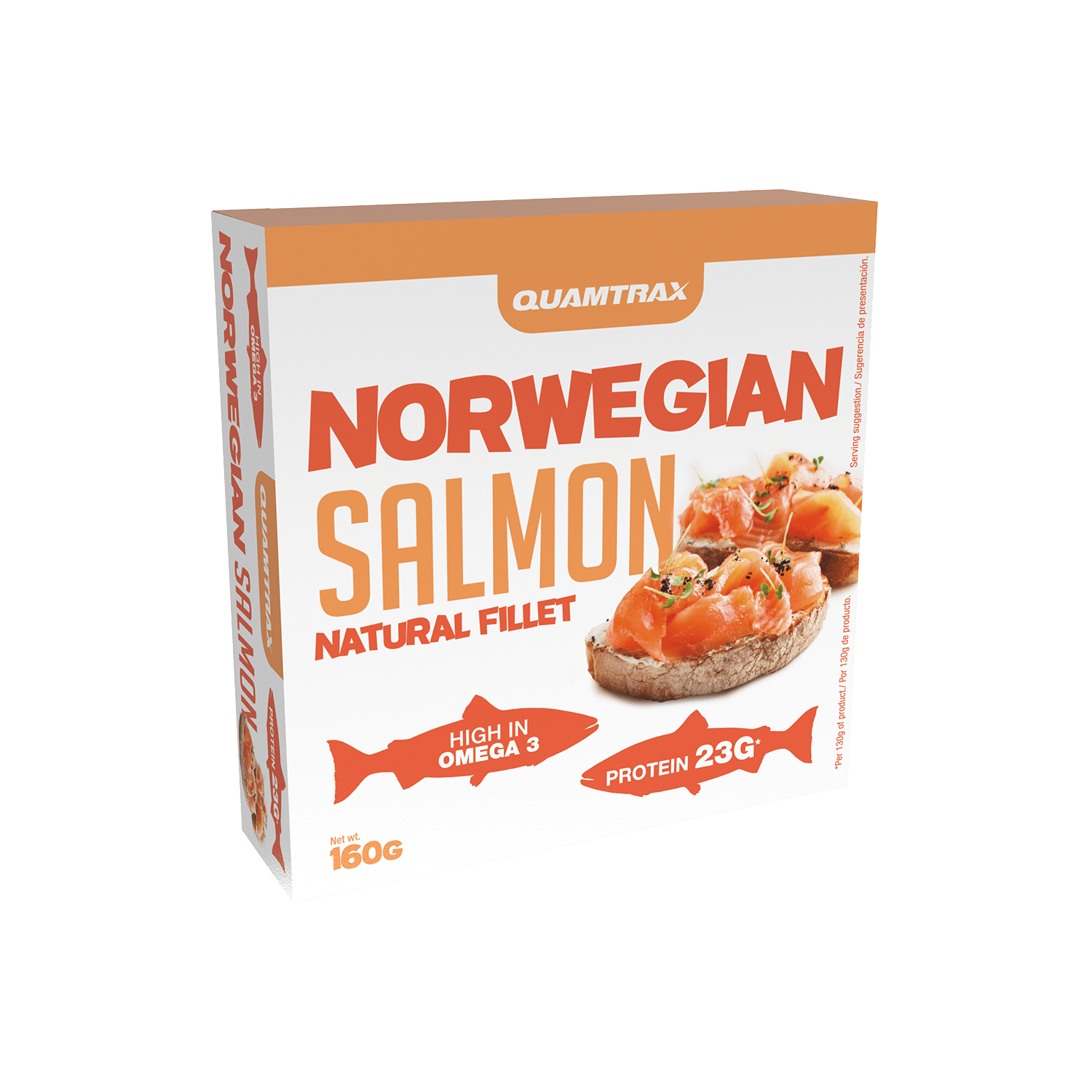 Quamtrax Norwegian Salmon - Image 2